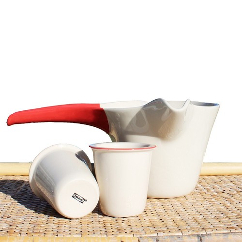 Saucier pichet ikea varmer - pichet,