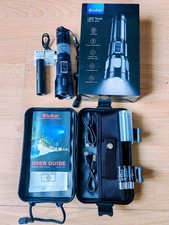 Coffret puissante torche et