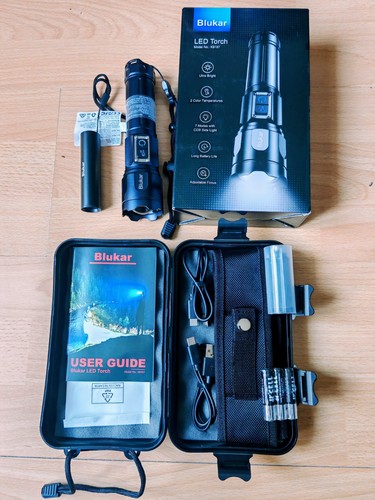 Coffret puissante torche - , et