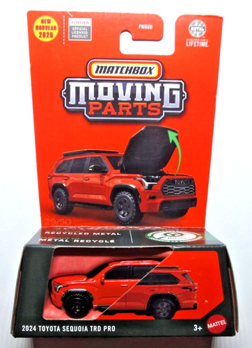 Matchbox 2024 toyota sequoia - 2024,