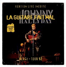 Johnny HALLYDAY   La guitare