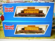 Jouef - lot de 2 wagons porte