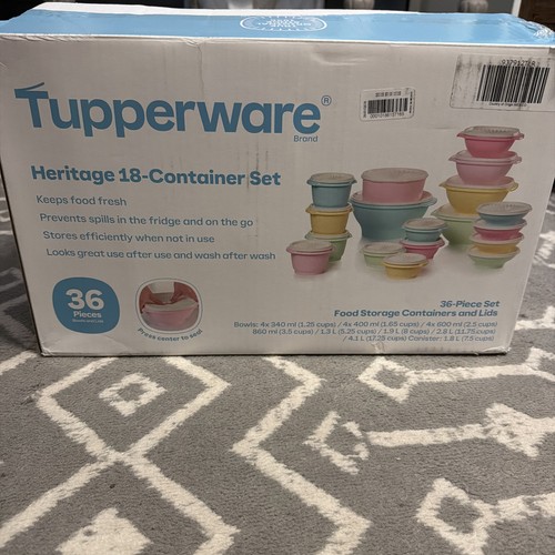 Tupperware heritage collection - heritage,