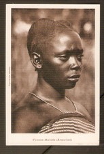 CONGO BELGE carte postale cpa