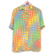 Chemise Vintage Multicolore À