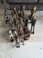 Collection Chevaux Bois