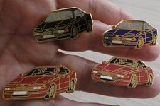 BEAU LOT 4 PIN'S VOITURE BMW