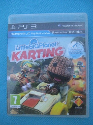 Ps3 little big planet karting - ps3/little,