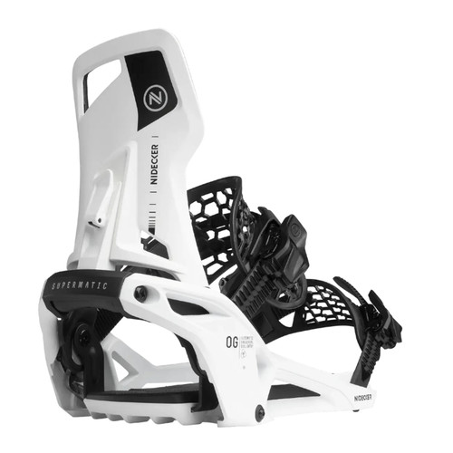 Nidecker supermatic blanc - supermatic,