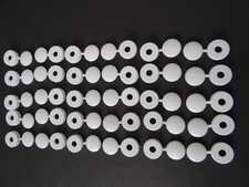 30 CACHE BLANC RIVET VIS