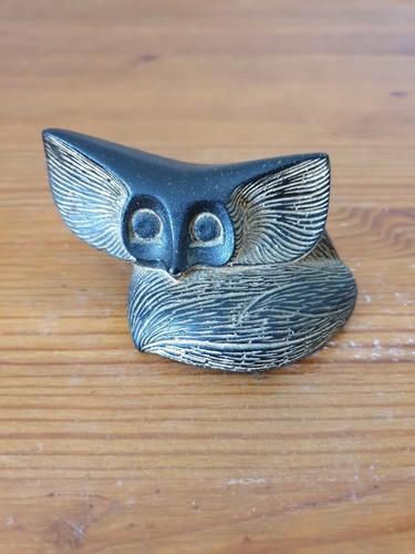 Figurine décorative hibou - , en