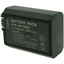 Batterie pour SONY NEX-3D