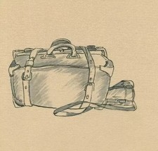 Valise, sac, bagage, objet