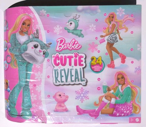 Calendrier avent barbie - calendrier, de