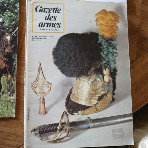 Revue gazette armes 1981 - gazette,