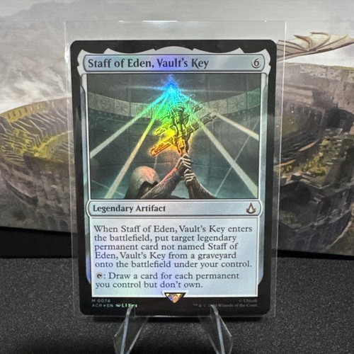 Staff eden vault s - staff, vault's