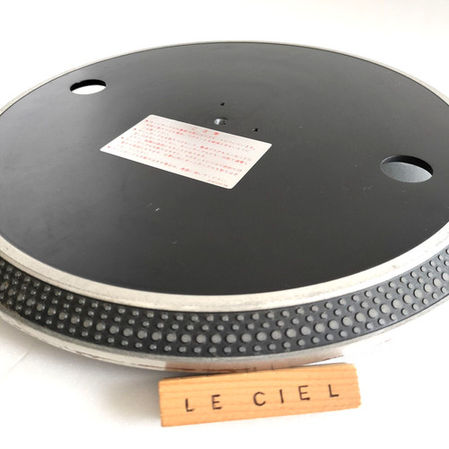 Plateau vinyle technics - plateau,