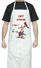 tablier de cuisine