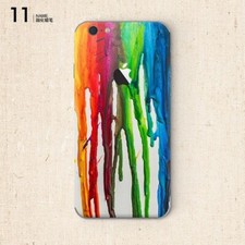 COQUE iPHONE 6 6S (4"7) LE PEINTRE ABSTRAIT SILICONE SOUPLE (TPU)