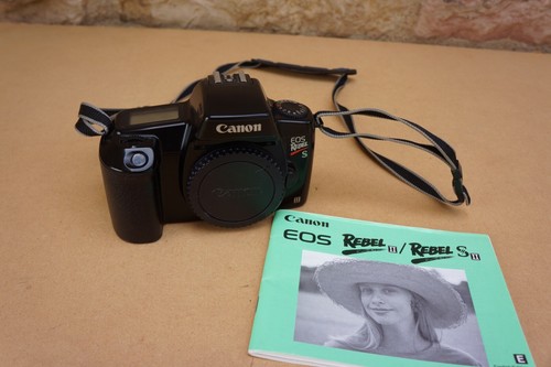 Canon eos rebel - eos, ii