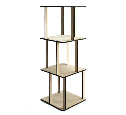 Modern free standing - modern, wooden