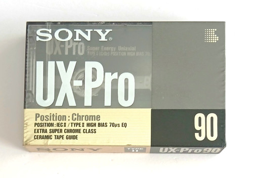 Sony pro cassette audio - sony, 90
