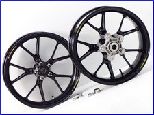 DUCATI 2006 999S Genuine Marchesini Aluminum Wheels Front and Rear Set 749 