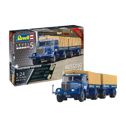Revell 07580 büssing 8000 - 07580, s