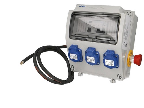 Coffret chantier monophasé - de,