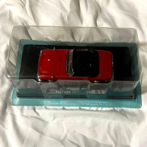 Honda s800 1966 - jdm, diecast