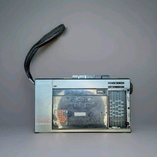 Lecteur cassette personnel Walkman Sony WA 5000 vintage et radio 7 bandes Japon