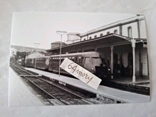Photograph Southern Sardinian Railways FMS Macomer Station Automotive Diesel