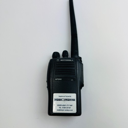 Motorola gp344 radio uhf - motorola,