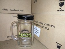 6 Verres chope mug Lynchburg