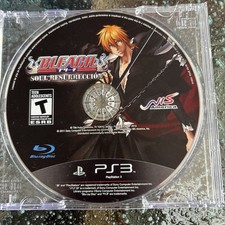 Sony PlayStation 3 PS3 Bleach Soul Resurreccion Video Game Tested Disc Only