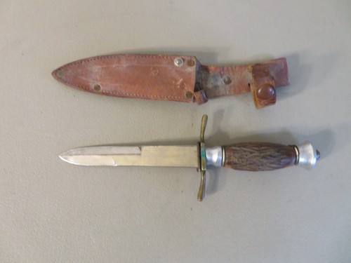 Ww1 ww2 era german boot - boot, dagger