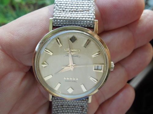 Vintage 70s longines - admiral, 5