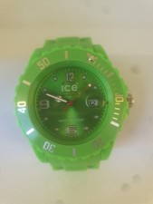 MONTRE ICE WATCH " Silicone" - VERT WR 30M COMME NEUVE 3 ATM