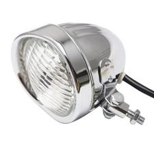 Phare moto pour - pour, bobber