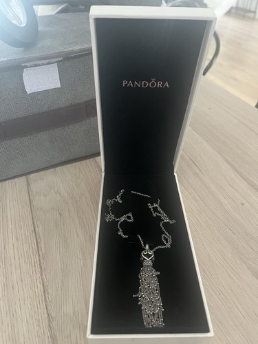 Pandora collier chaîne argent - pandora,