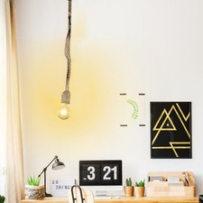 Lustre industriel style