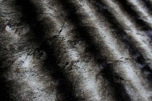 Tissu fausse fourrure super - en,