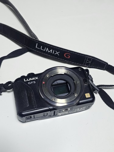 Panasonic lumix dmc - lumix, dmc-gf5