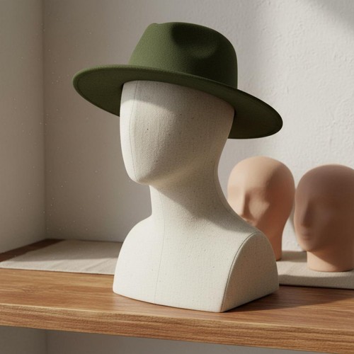 Tête mannequin homme - mannequin,