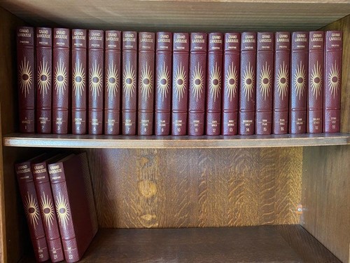 Grand larousse encyclopédique - grand,