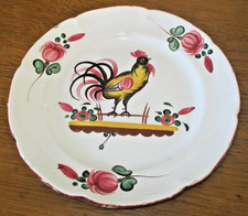 Ancienne rare assiette 18 19