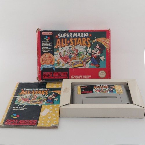 Super mario all stars serie - all, "serie