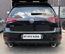 Diffuseur arrière GTI Look
