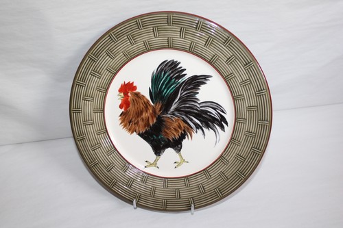 Assiette plate faïence - plate,