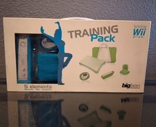 TRAINING PACK Wii Fit Bleu